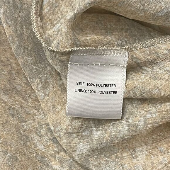 NWT Rose and Olive Women's Ice-Dye Blouse size 1X - Picture 11 of 14